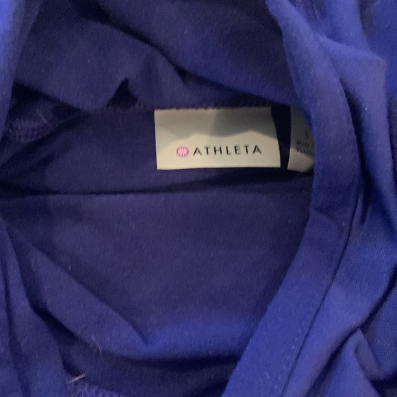 Athleta plush tech  running hoodie pullover - Picture 6 of 7